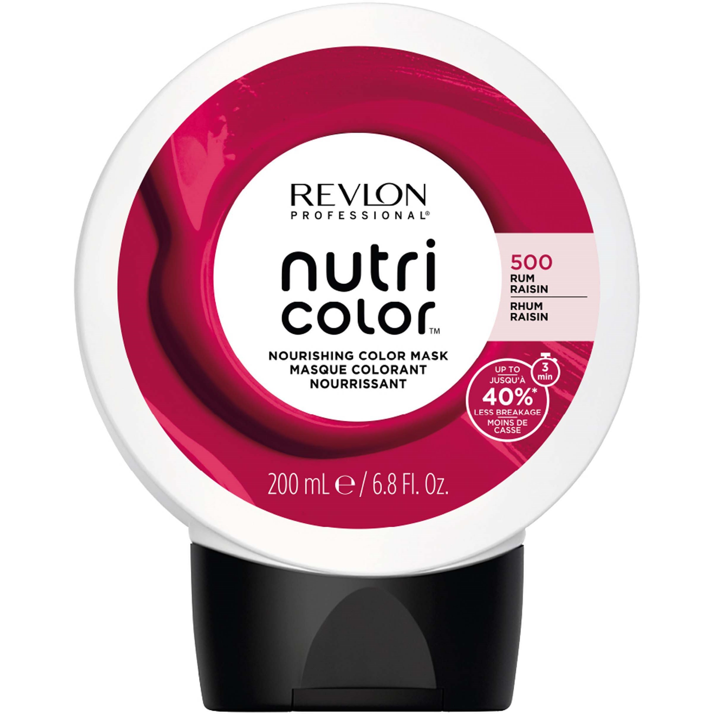 Revlon Professional Nutri Color Nourishing Color Mask 500 Rum Raisin