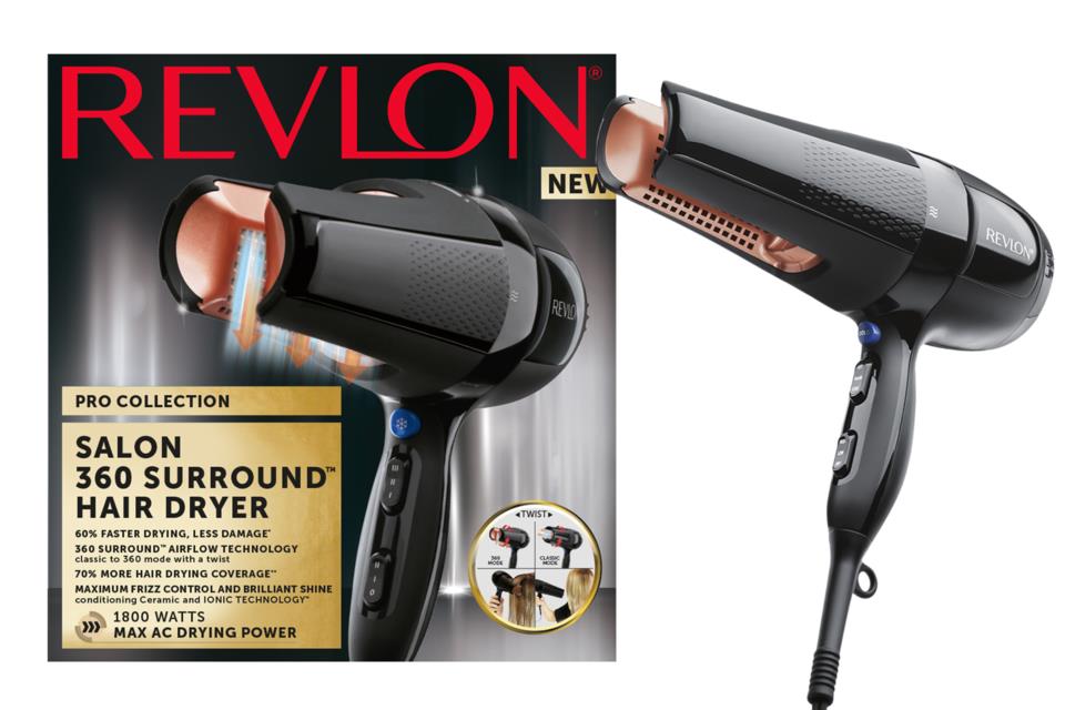 Revlon Salon 360 Surround AC Hair Dryer