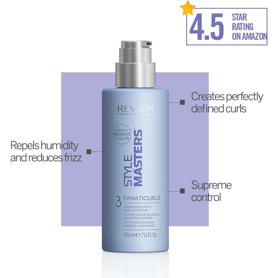 Alternativ bild 1 för Revlon Style Masters Fanaticurls 150 ml
