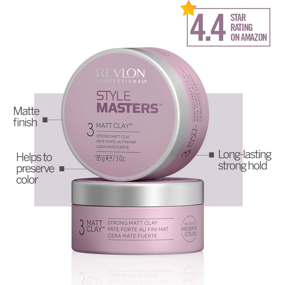 Alternativ bild 1 för Revlon Style Masters Matt Clay