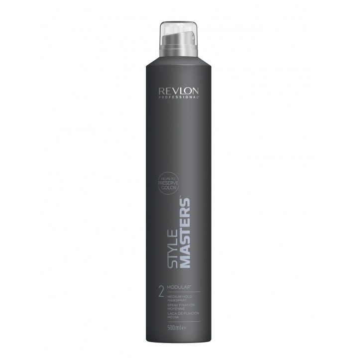 Läs mer om Revlon Style Masters Modular Hairspray 500 ml