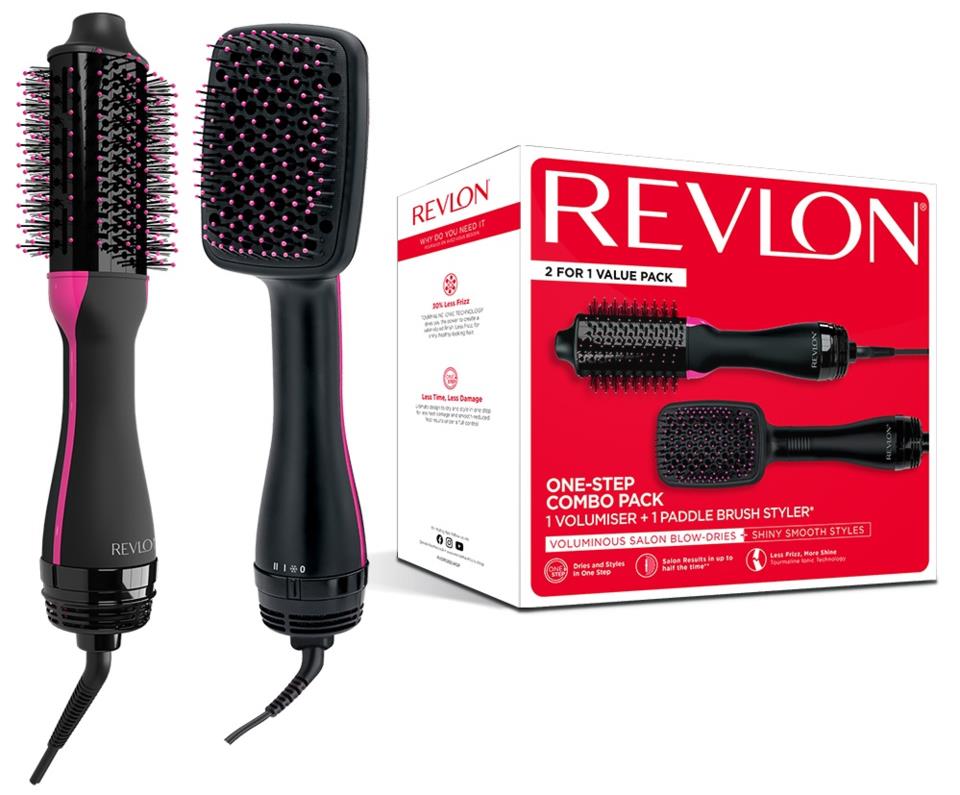 Revlon Tools One-step Combo Pack