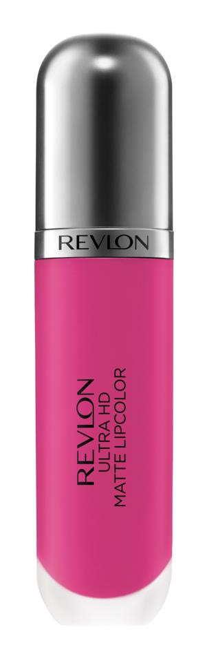Revlon Ultra HD Matte Lip Color 650 Spark