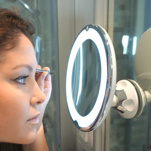 Sminkspegel 10x förstoring Sminkspegel 10x förstoring