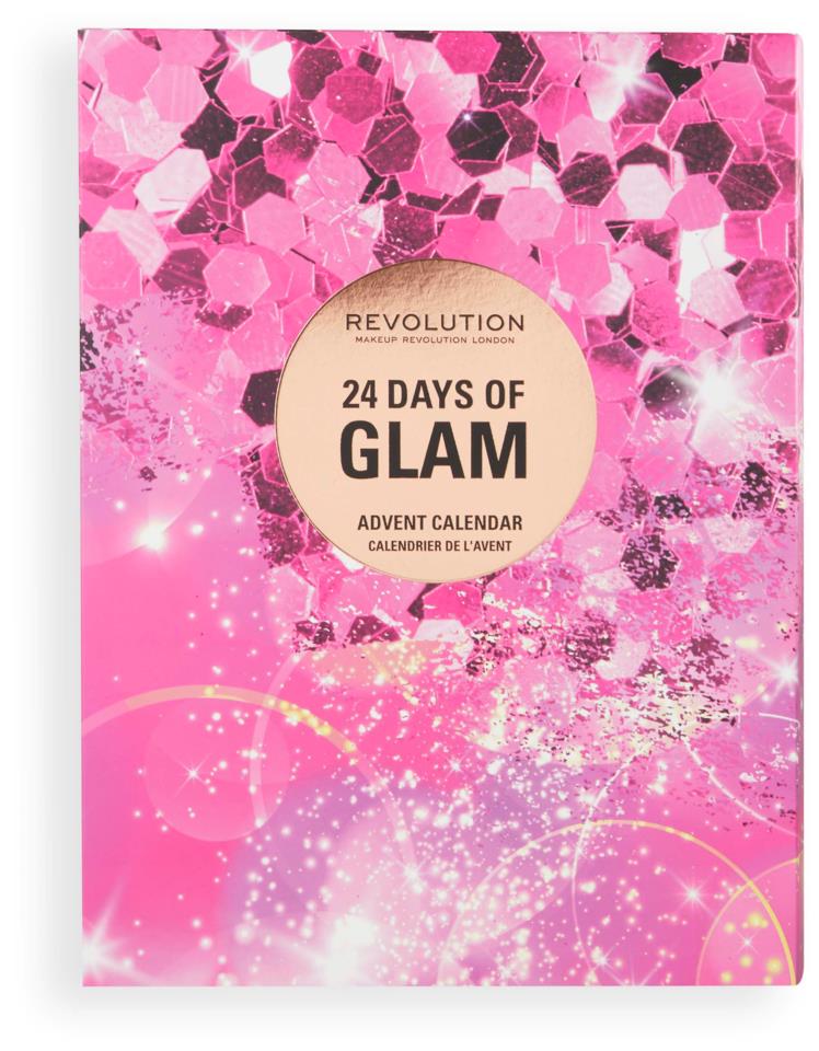 Makeup Revolution 24 Days of Glam Advent Calendar