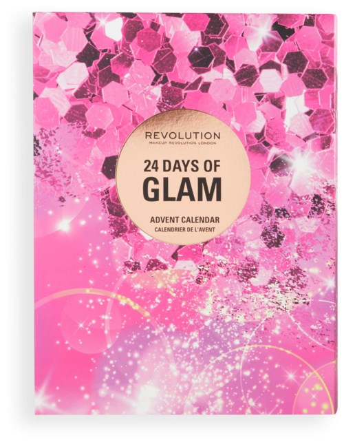 Makeup Revolution 24 Days Of Glam Advent Calendar