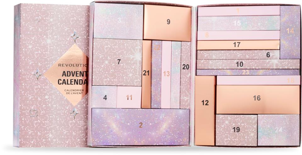 kosmetiikkajoulukalenterit 2024