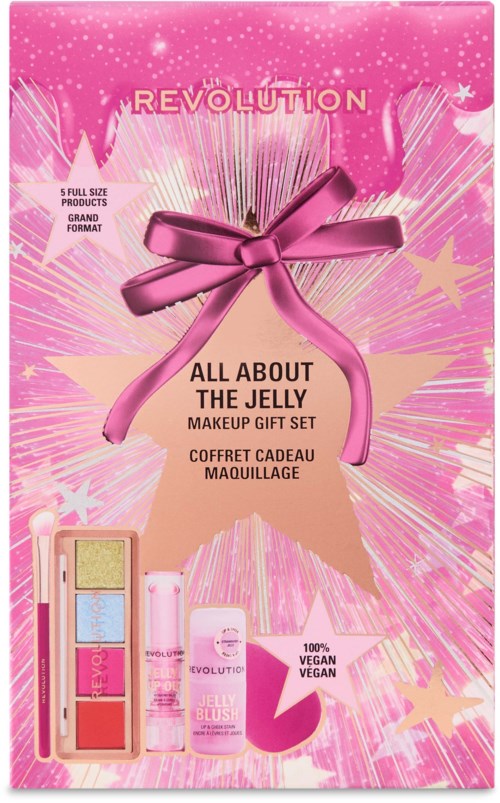Revolution Beauty London Beauty All About The Jelly Makeup Set