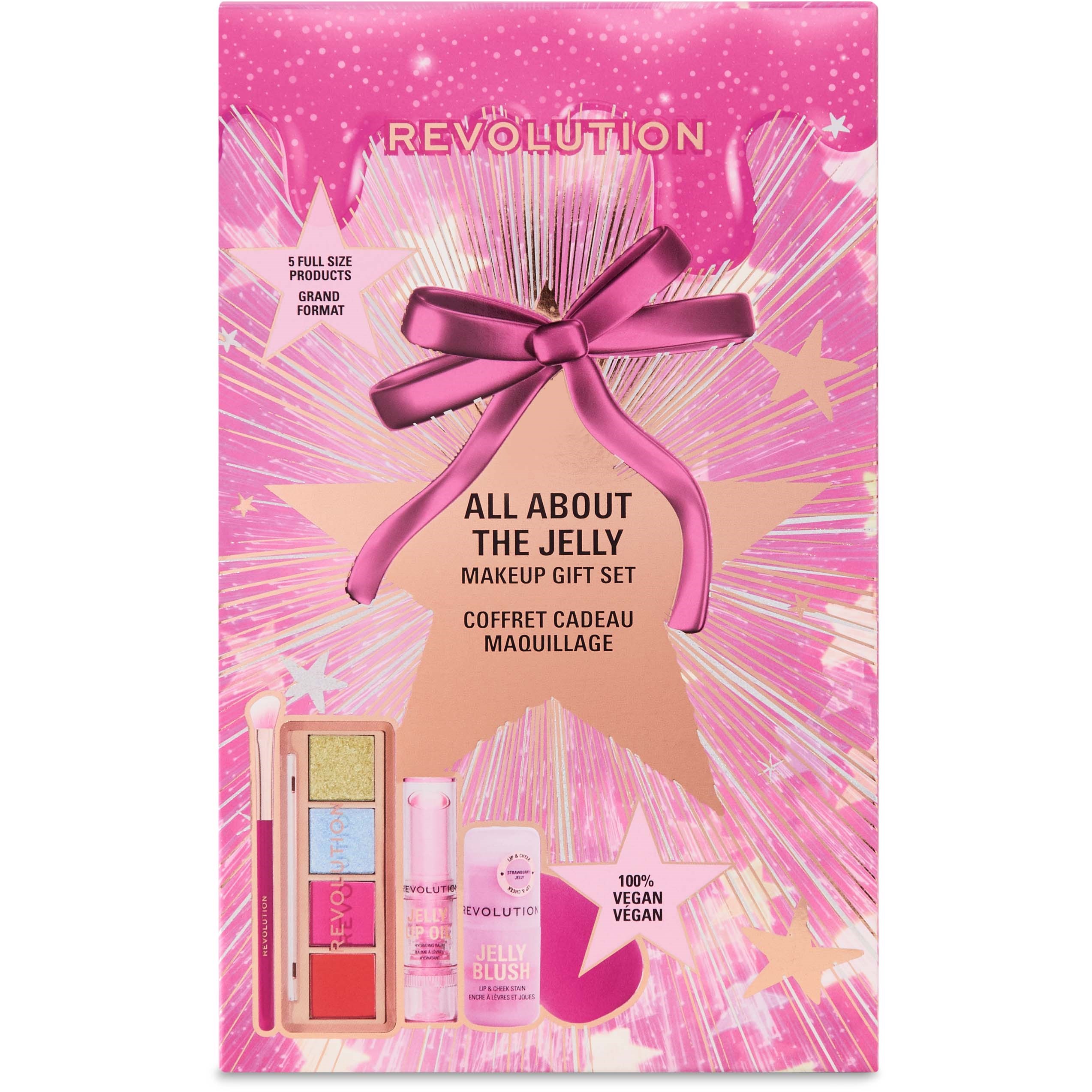 Revolution Beauty London Beauty All About The Jelly Makeup Set