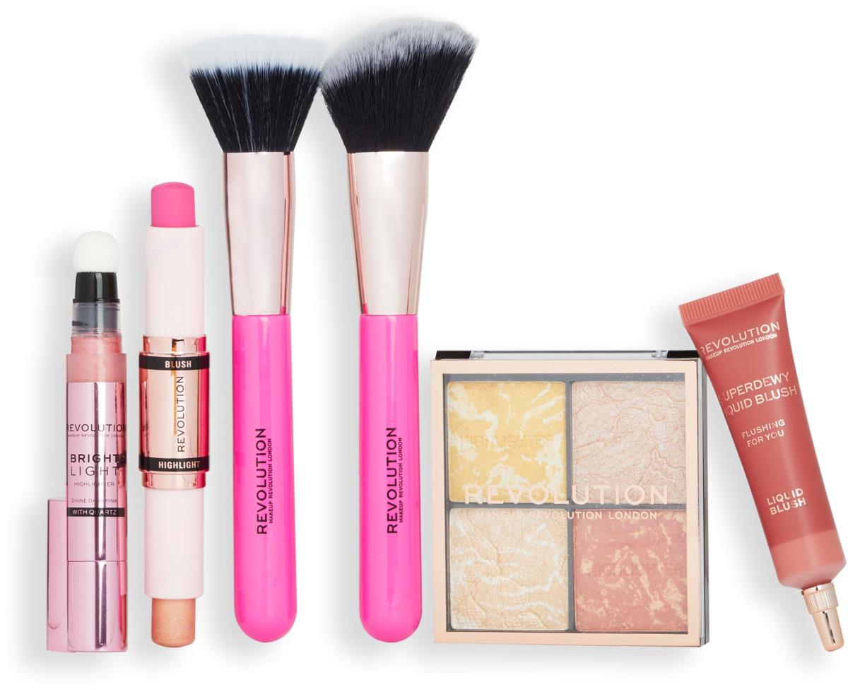 Revolution Beauty London Blush & Glow Gift Set | lyko.com