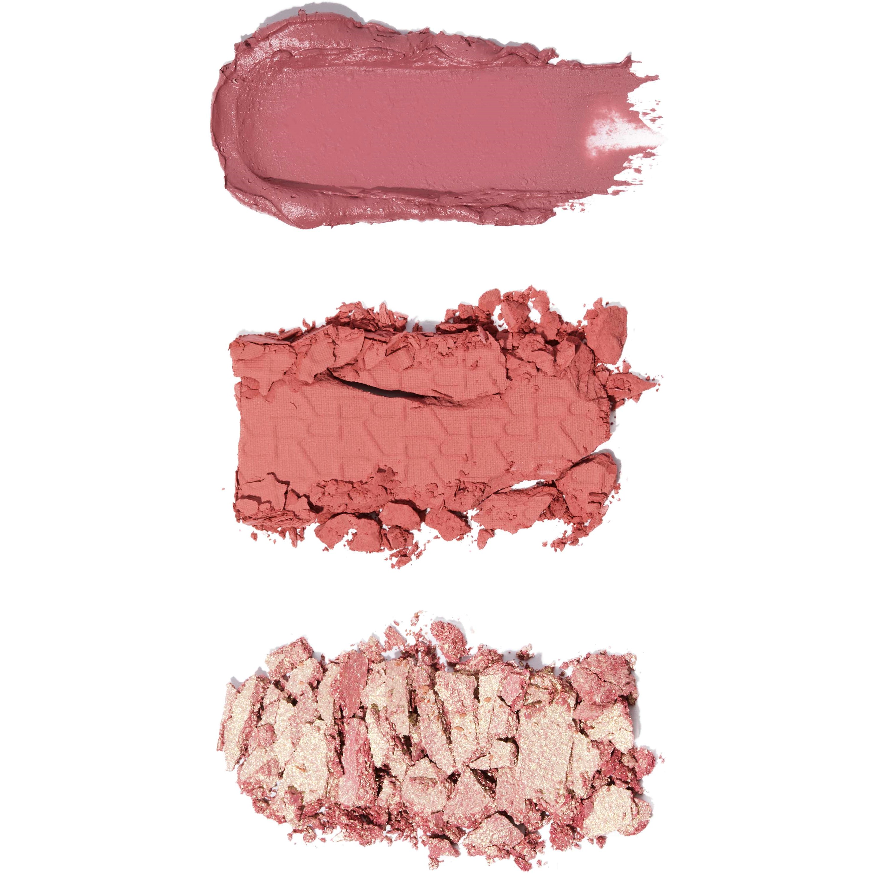 Revolution Beauty London Blush Icon Palette Aura Points Rose (obrázok 3)