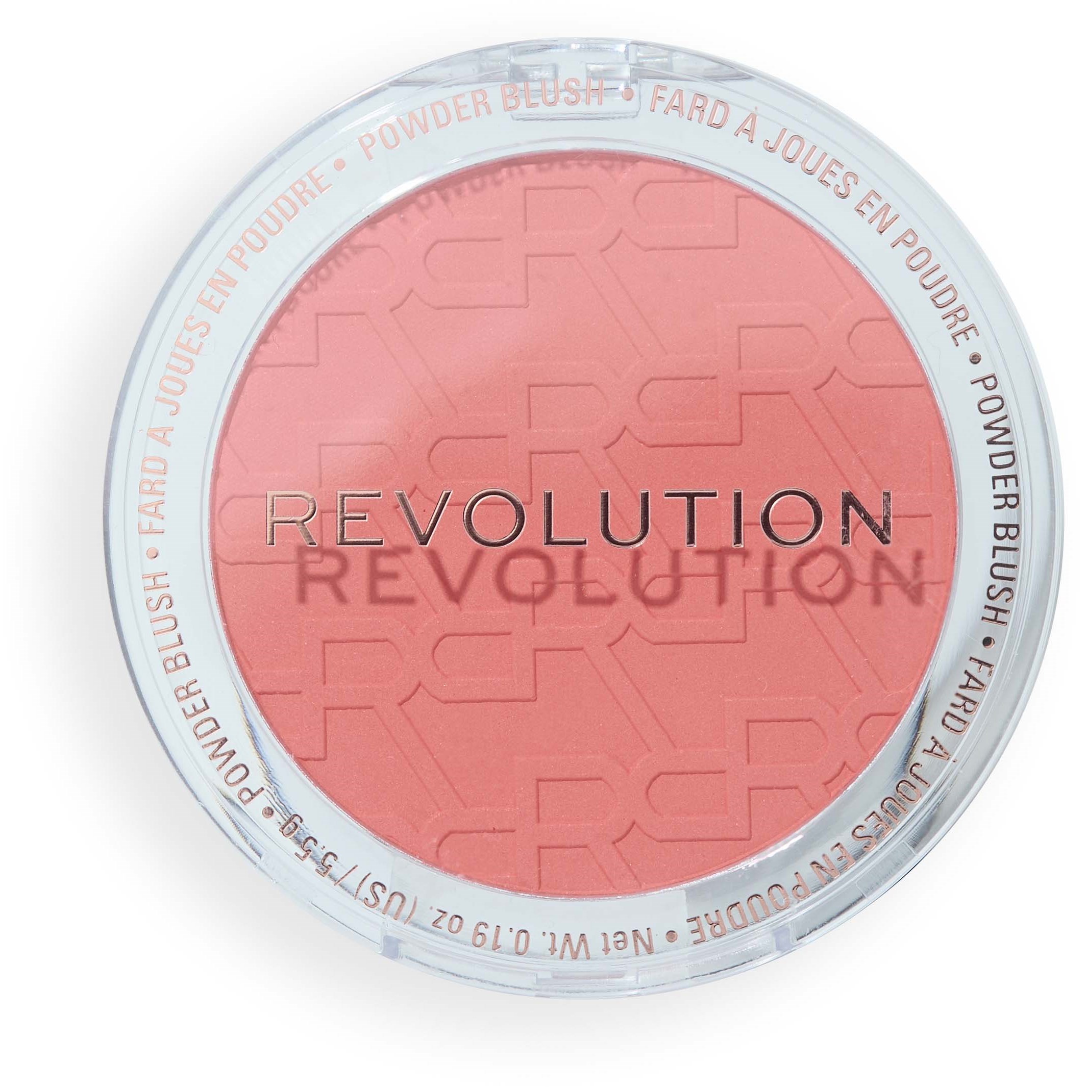 Revolution Beauty London Blusher Reloaded Peach Bliss