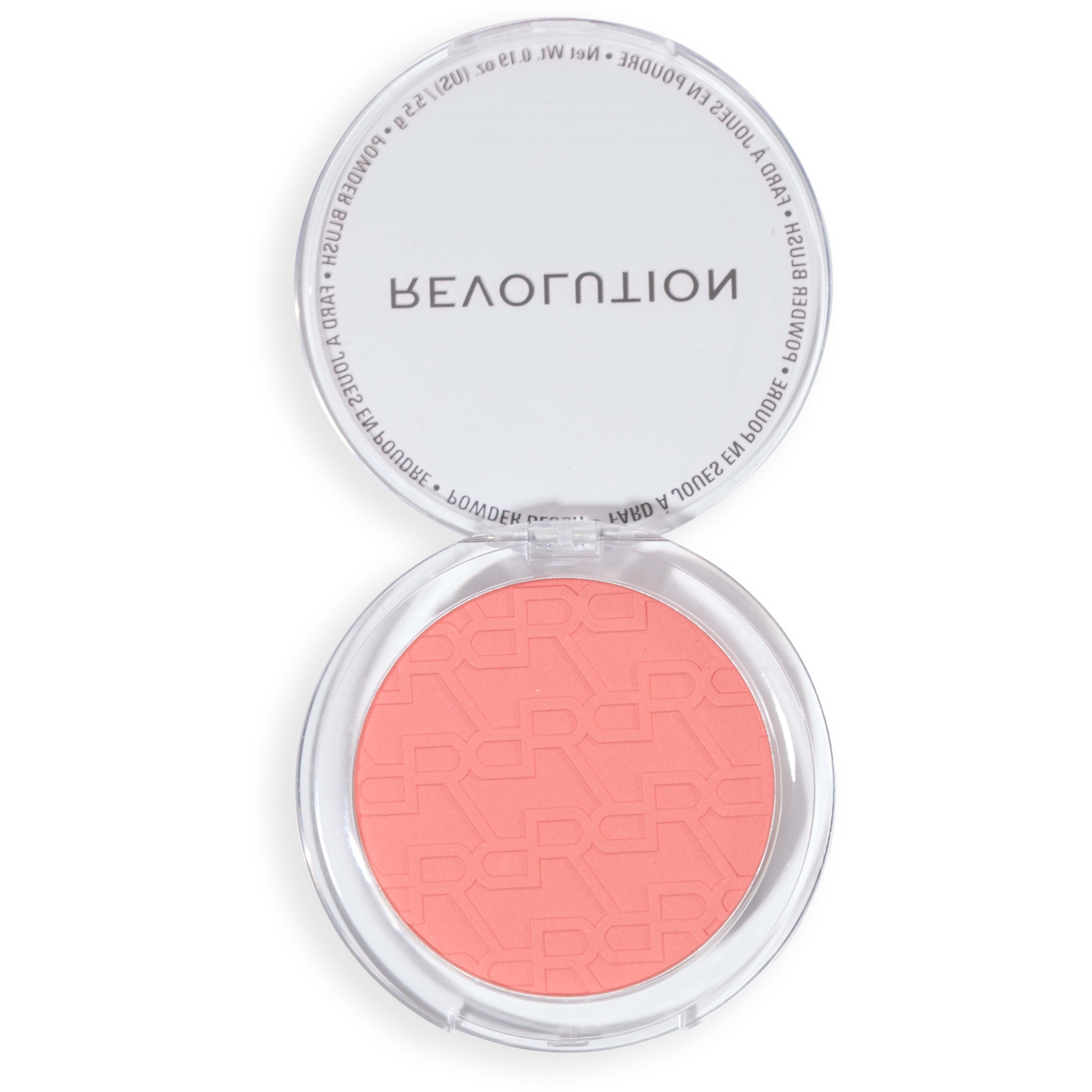 Revolution Beauty London Blusher Reloaded Peach Bliss (obrázok 3)