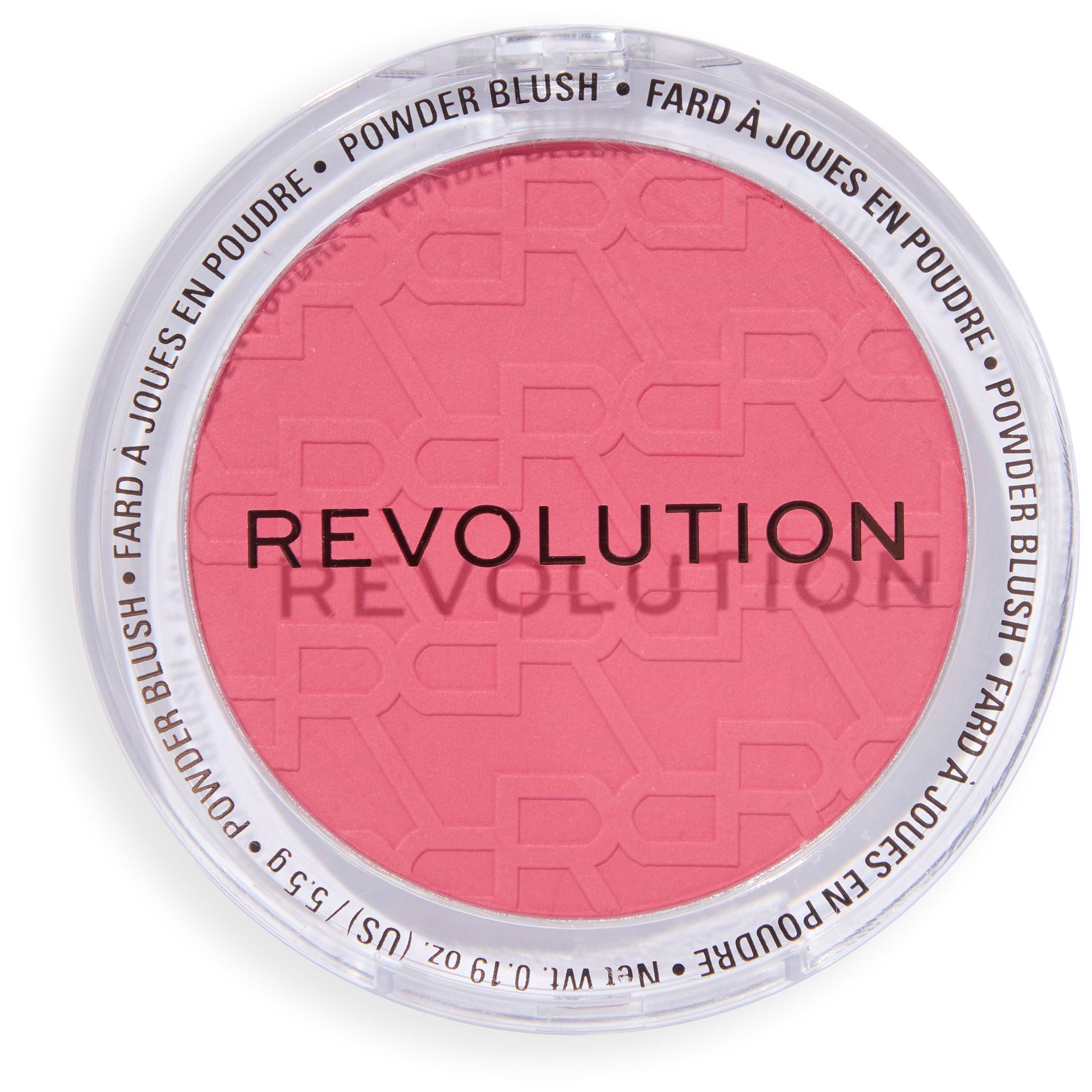 Revolution Beauty London Blusher Reloaded Pink Lady billede
