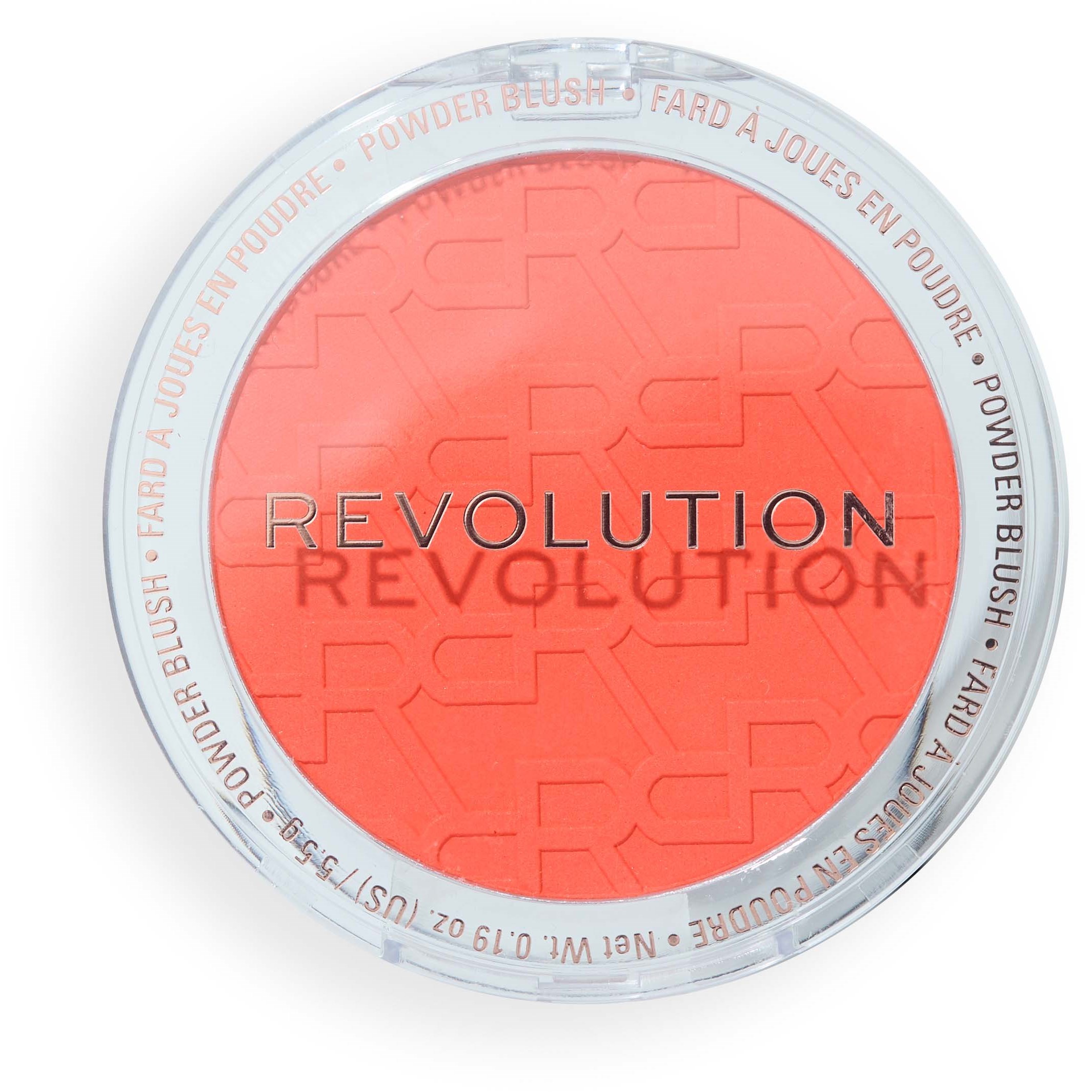 Revolution Beauty London Blusher Reloaded Poppin' Orange