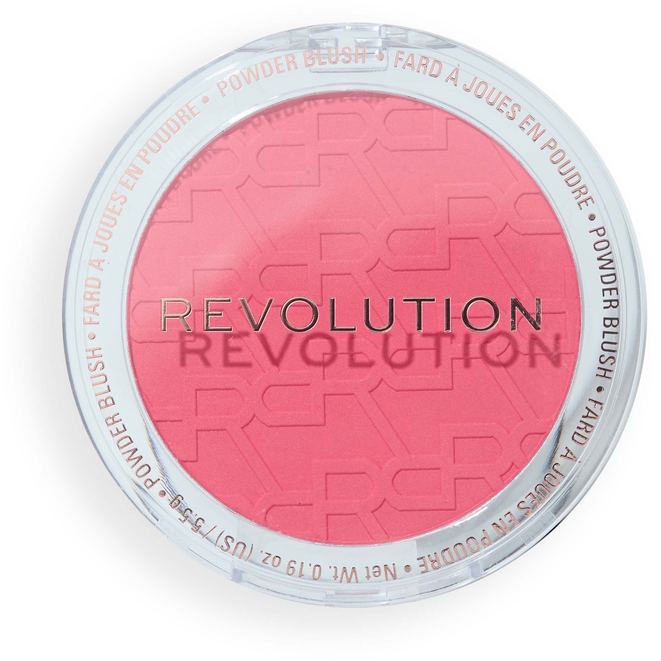 Revolution Beauty London Blusher Reloaded Risking It Coral