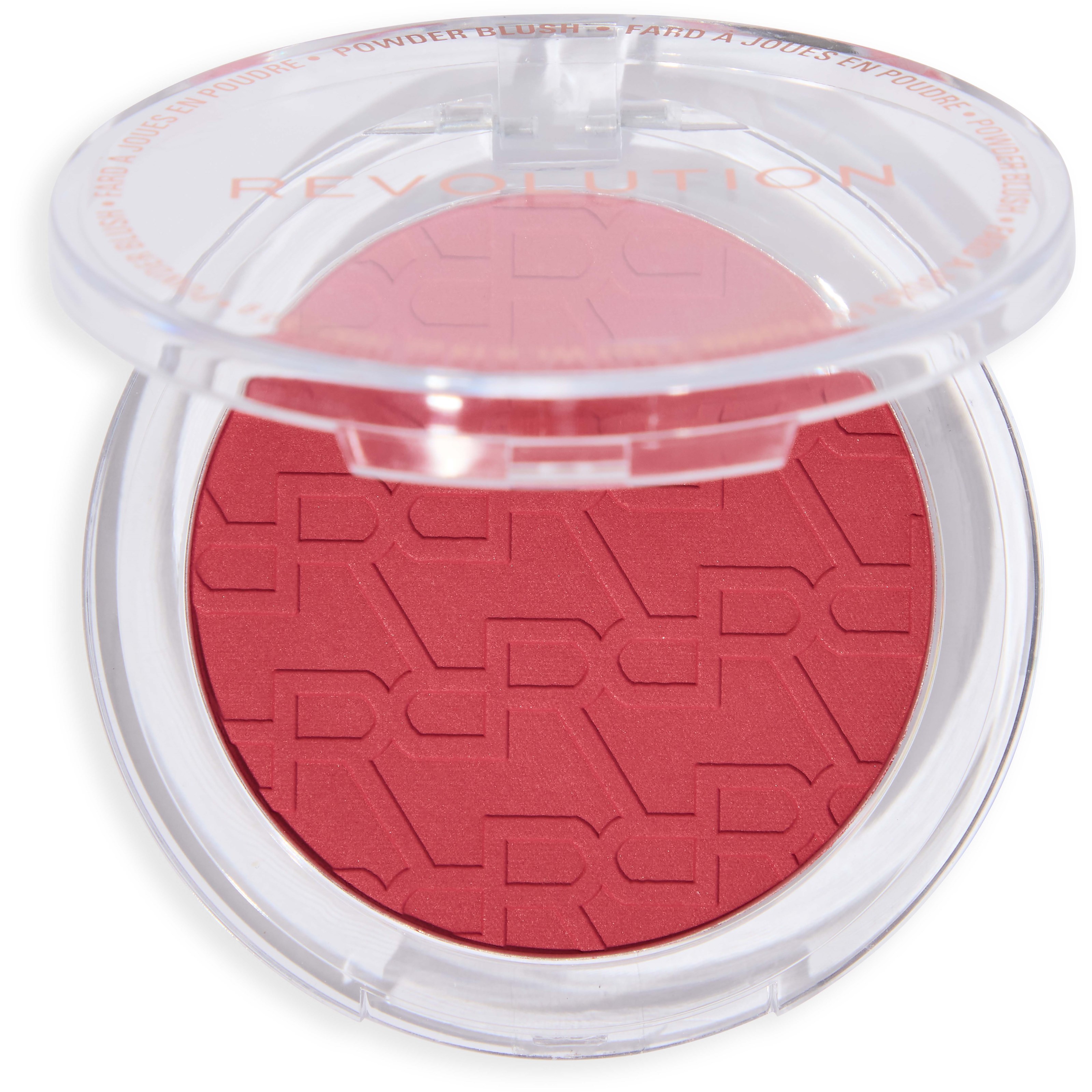 Revolution Beauty London Blusher Reloaded Rose Kiss (obrázok 3)