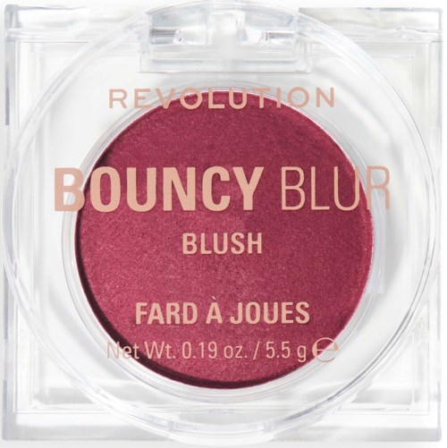 Revolution Beauty London Bouncy Blur Blush Bouncy Berry