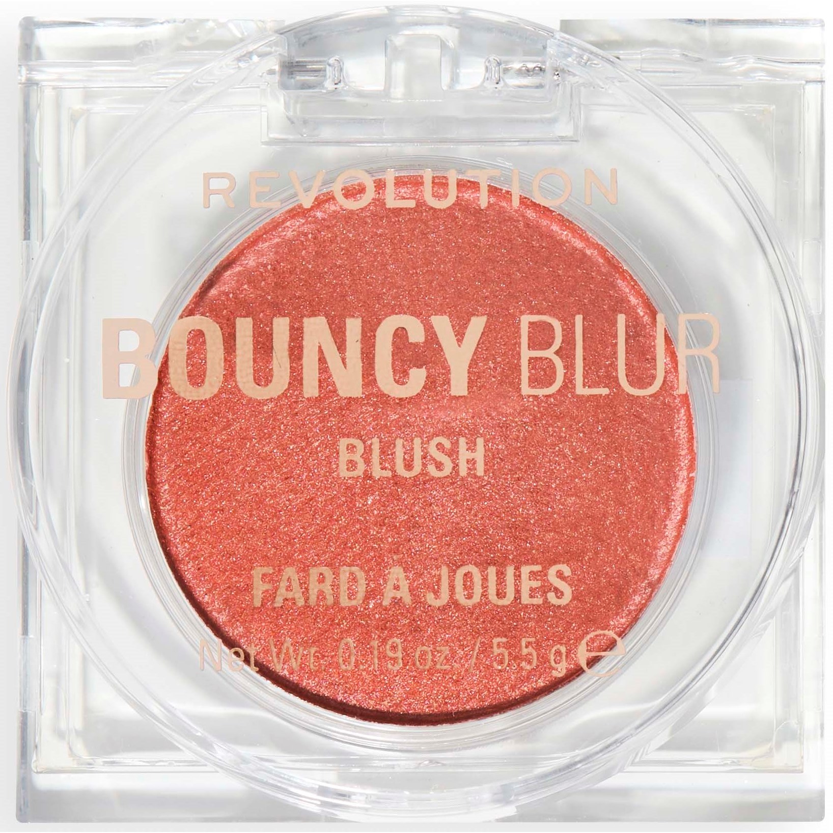 Revolution Beauty London Bouncy Blur Blush Paprika Pop Soft Bronz