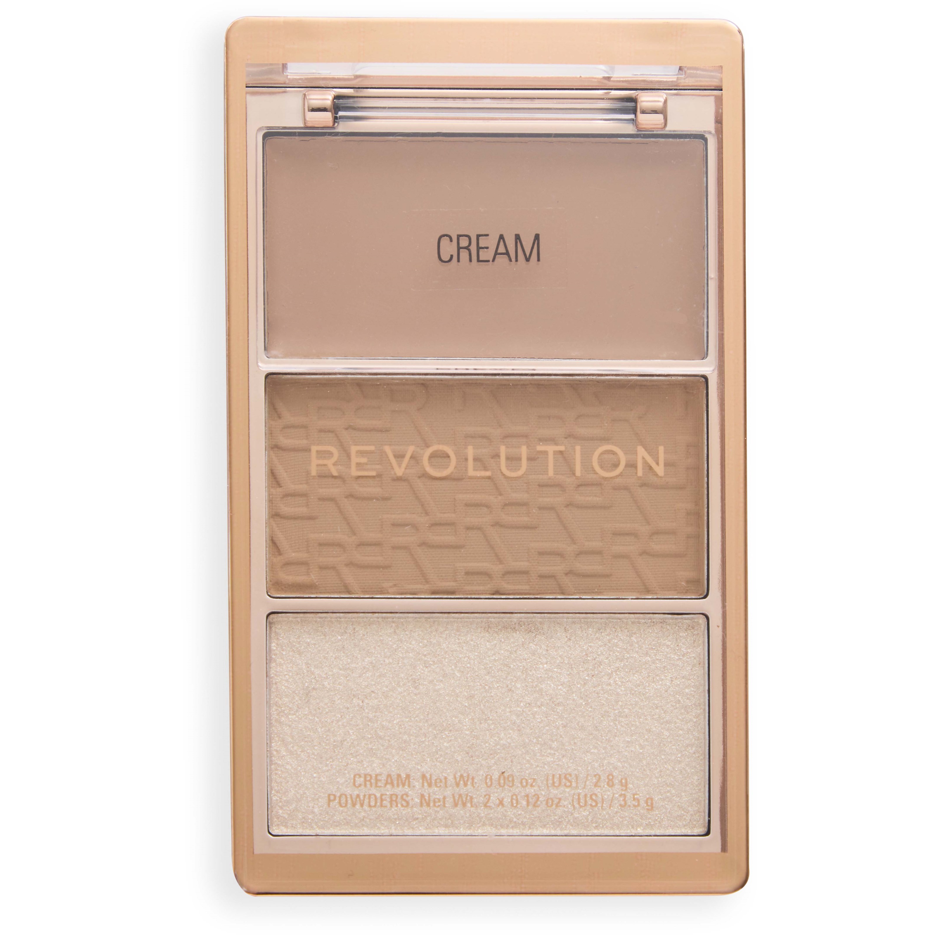 Revolution Beauty London Bronze Icon Palettes Divine Fair