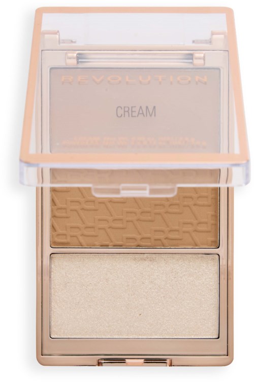 Revolution Beauty London Bronze Icon Palettes Divine Fair