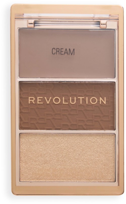 Revolution Beauty London Bronze Icon Palettes Medium Tan