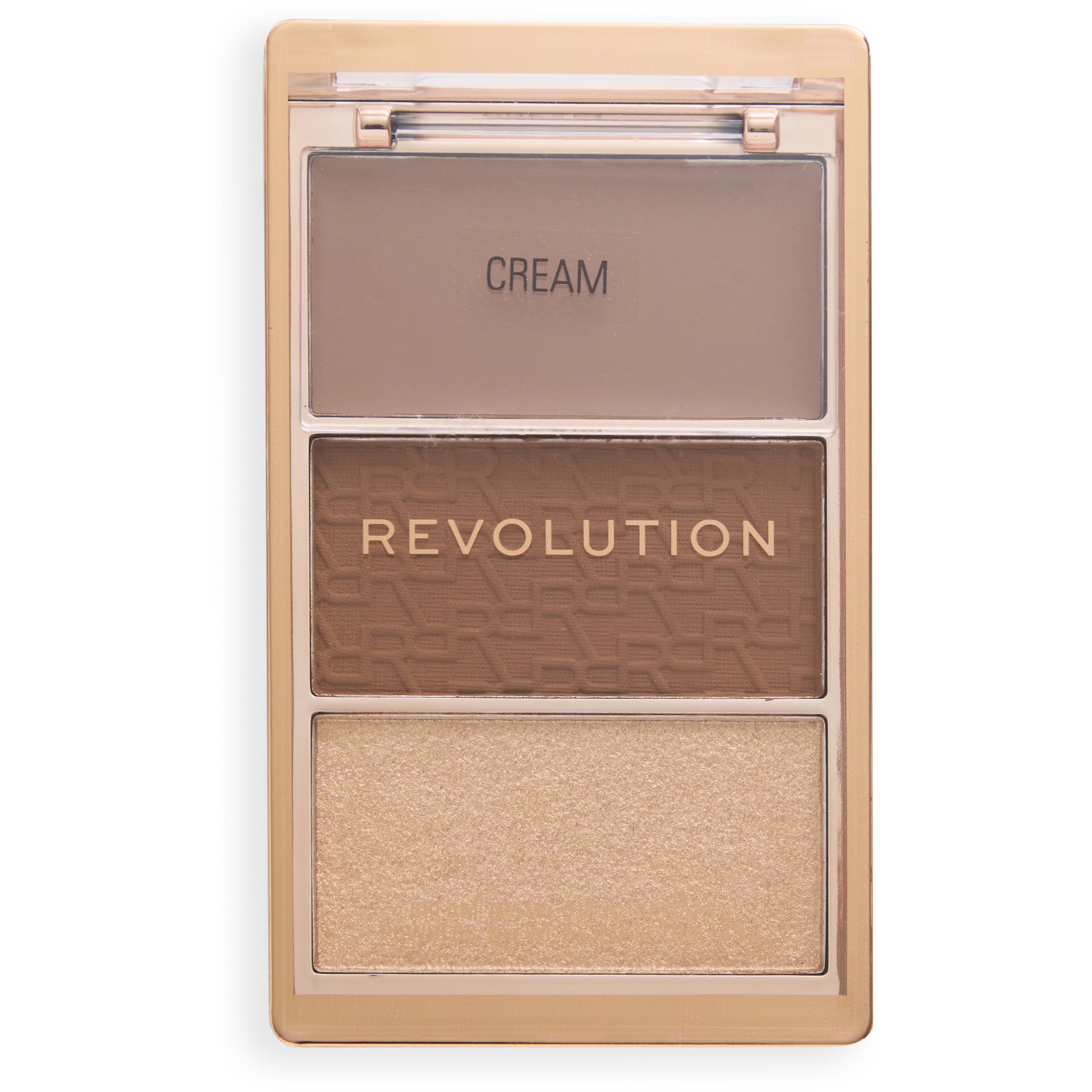Revolution Beauty London Bronze Icon Palettes Medium Tan