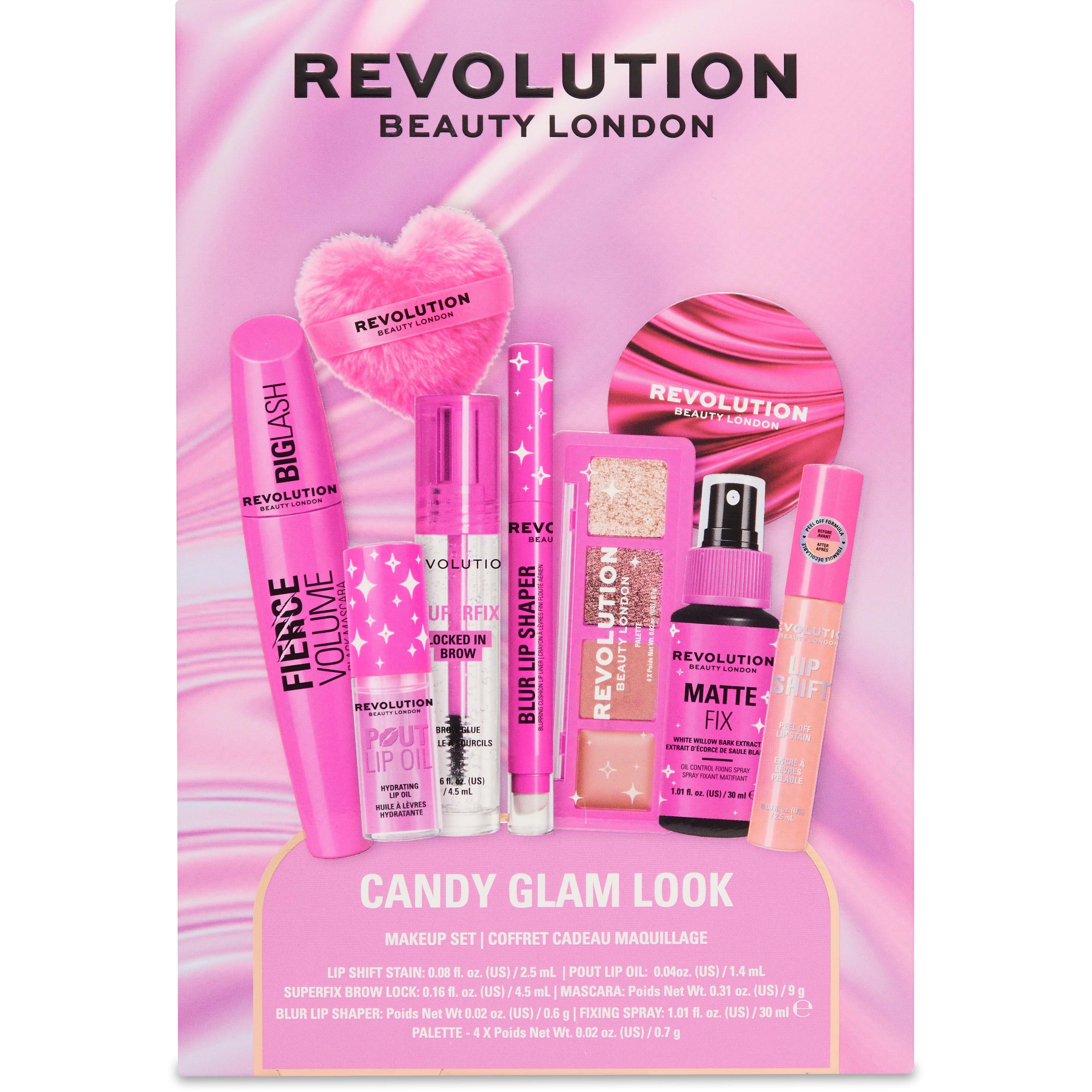 Revolution Beauty London Candy Glam Look - SD Exclusive