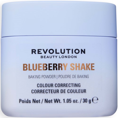 Revolution Beauty London Colour Correcting Loose Baking Powder Blueberry Shake