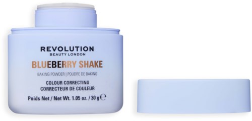 Revolution Beauty London Colour Correcting Loose Baking Powder Blueberry Shake
