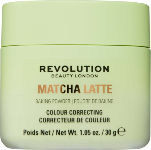 Revolution Beauty London Colour Correcting Loose Baking Powder Matcha Latte