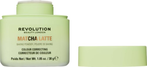 Revolution Beauty London Colour Correcting Loose Baking Powder Matcha Latte