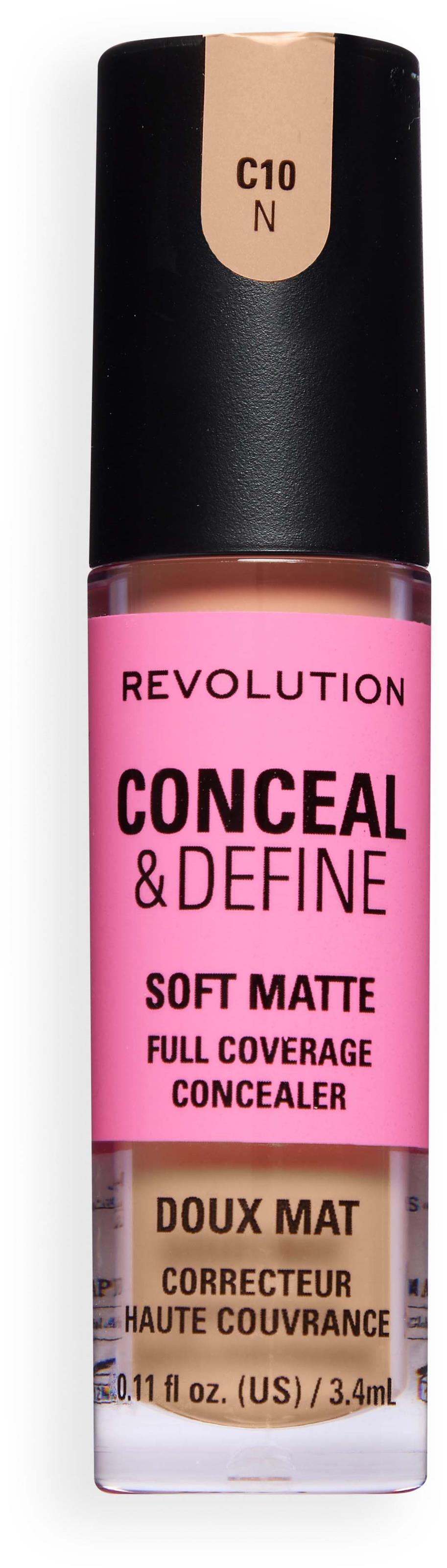 Revolution Beauty London Conceal and Define Full Coverage Concealer C10N