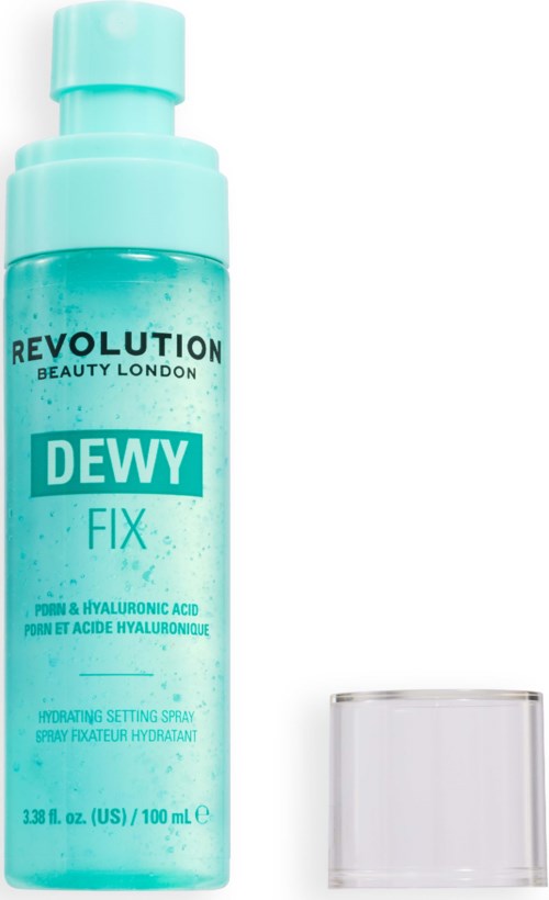 Revolution Beauty London Dewy Fix PDRN + HA Hydrating Capsule Setting Spray 100 ml
