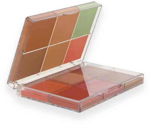 Revolution Beauty London Everything Base Face Icon Complexion Palette Medium