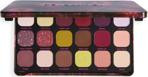 Revolution Beauty London Forever Flawless Berry Underground Palette