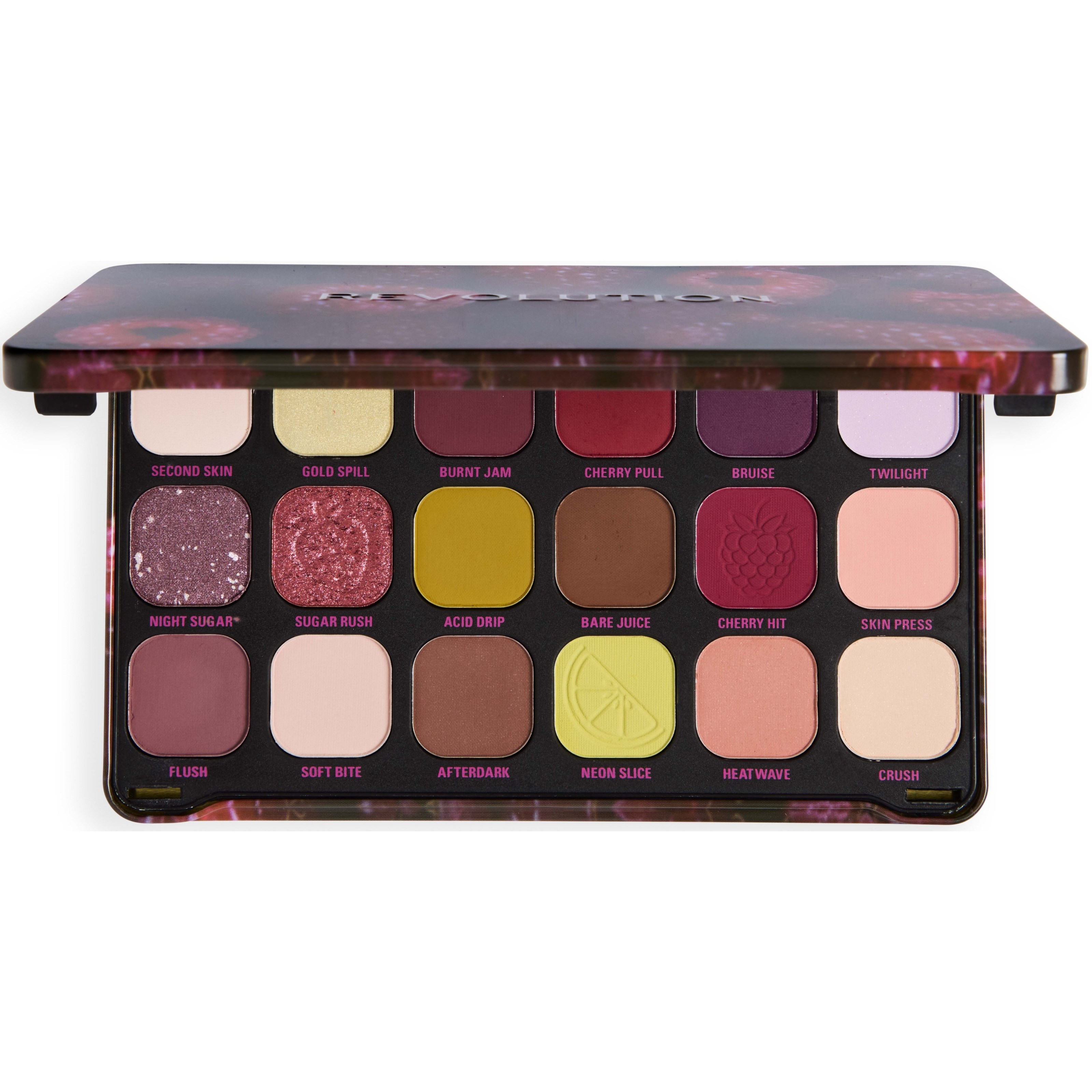 Revolution Beauty London Forever Flawless Berry Underground Palette