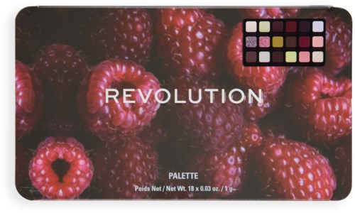 Revolution Beauty London Forever Flawless Berry Underground Palette