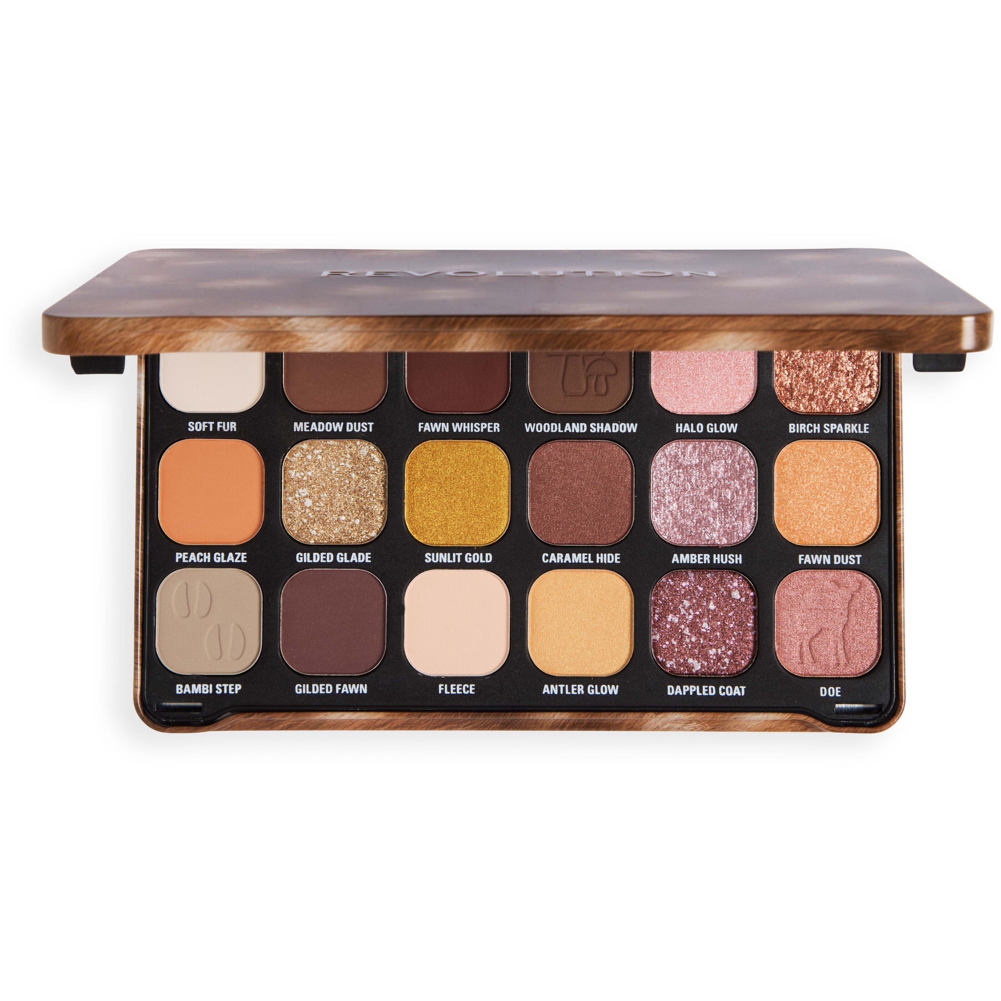 Revolution Beauty London Forever Flawless Doe Eyes Palette