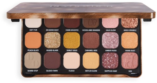 Revolution Beauty London Revolution Beauty London Forever Flawless Doe Eyes Palette