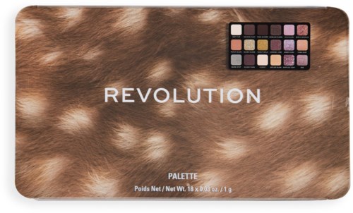 Revolution Beauty London Forever Flawless Doe Eyes Palette