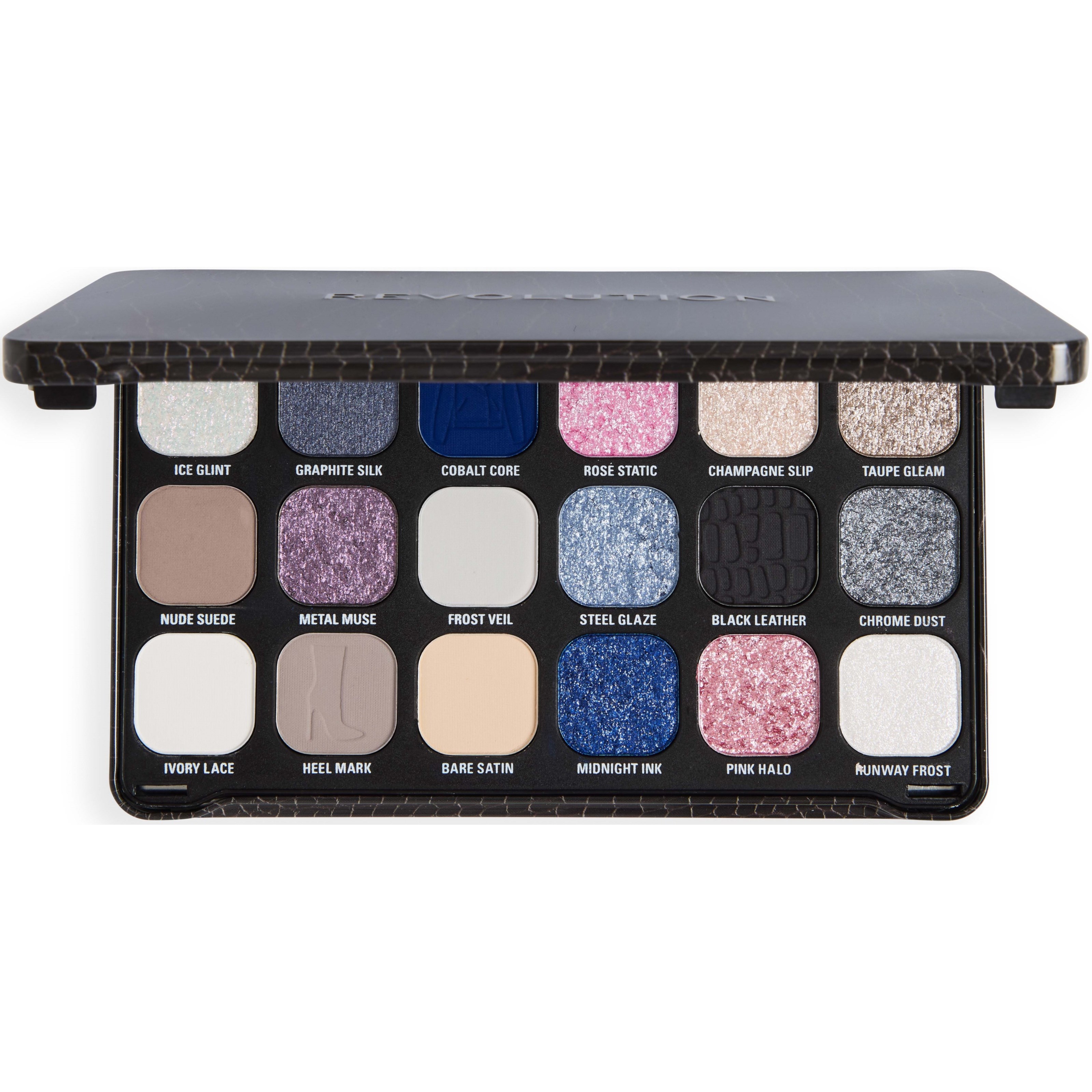 Revolution Beauty London Forever Flawless Lace & Luster Palette