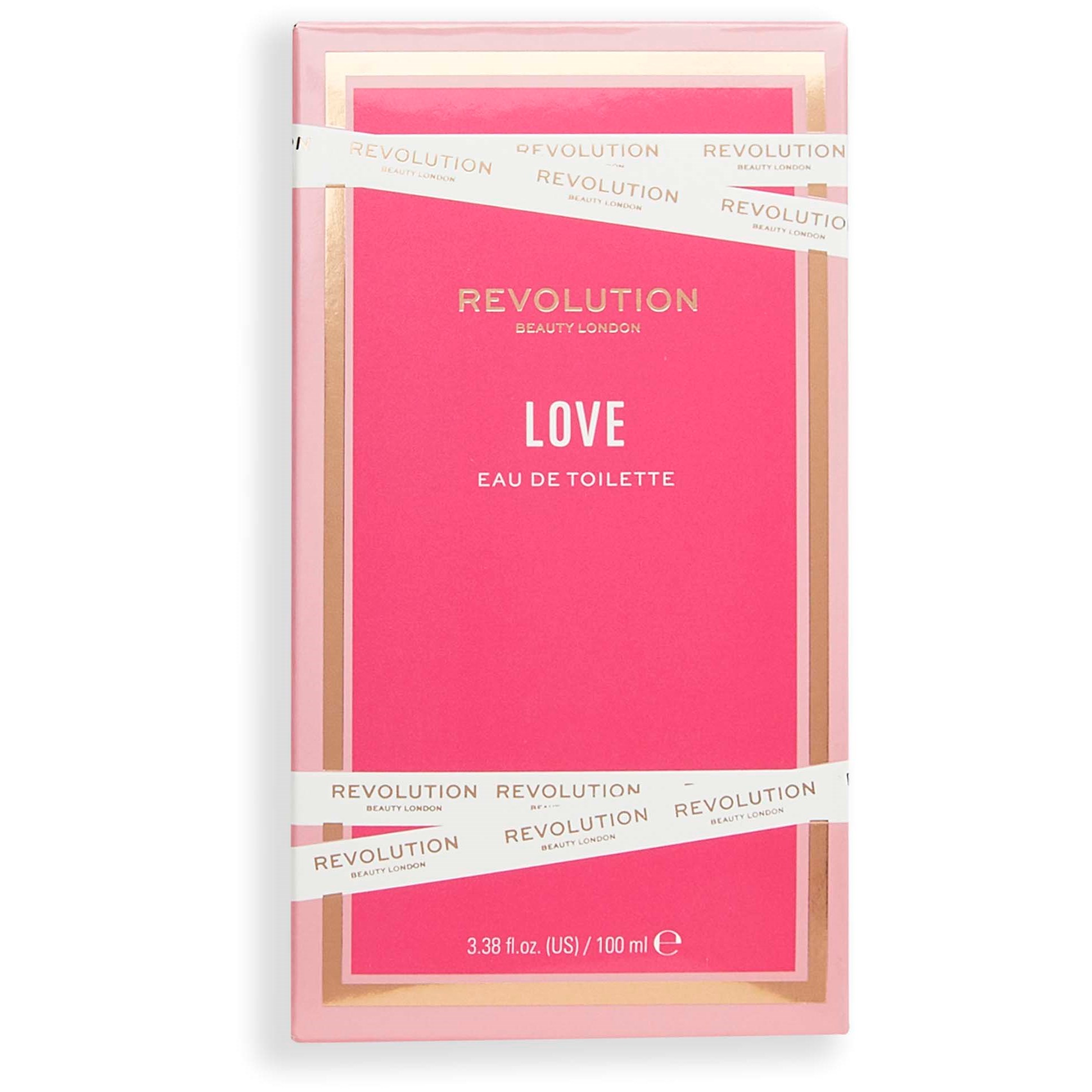 Revolution Beauty London Fragrance Love 100 ml (obrázok 3)