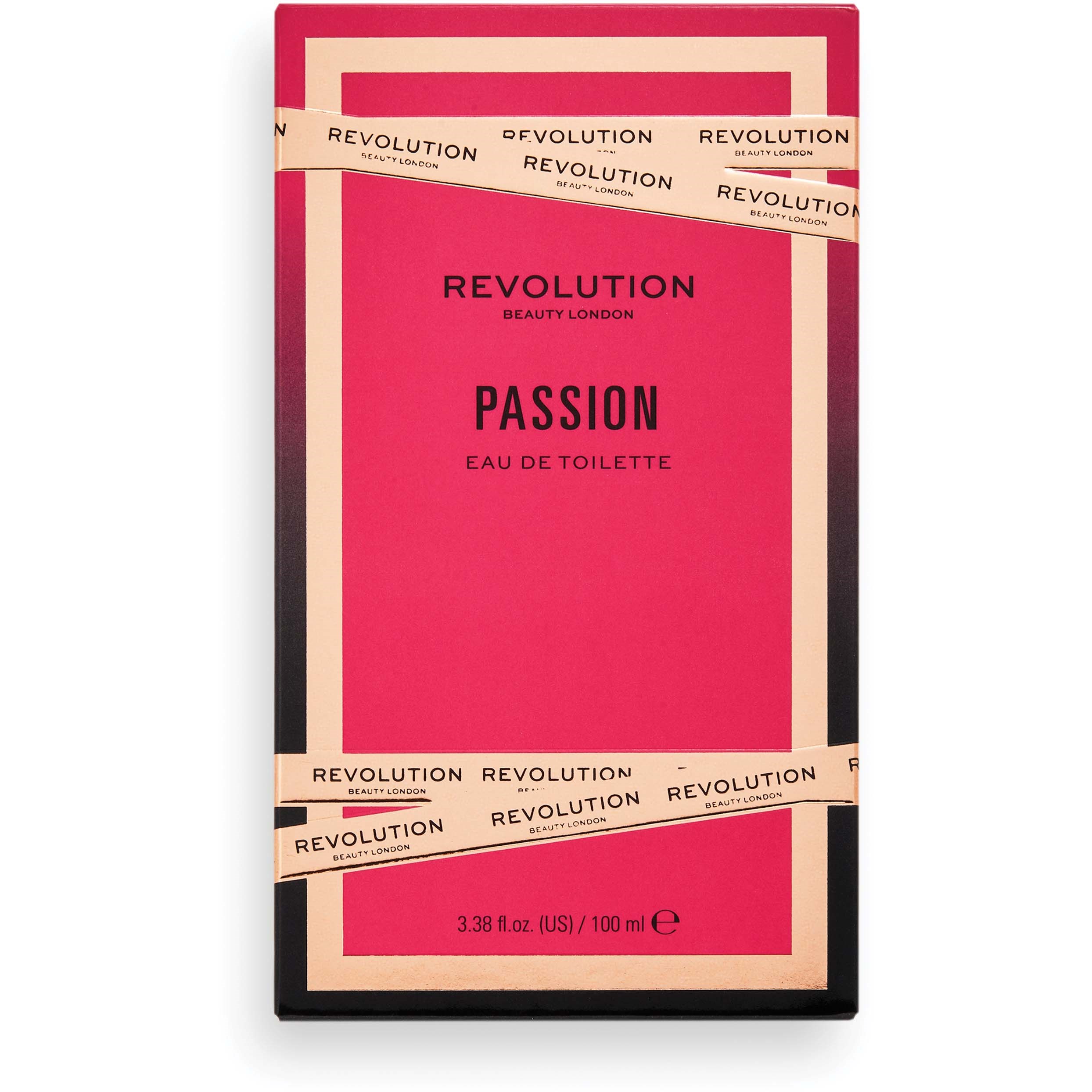 Revolution Beauty London Fragrance Passion 100 ml (obrázok 3)