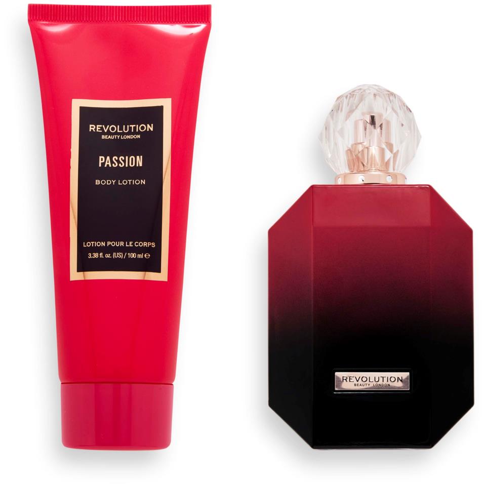 Revolution Fragrance Passion Gift Set 100+50 ml