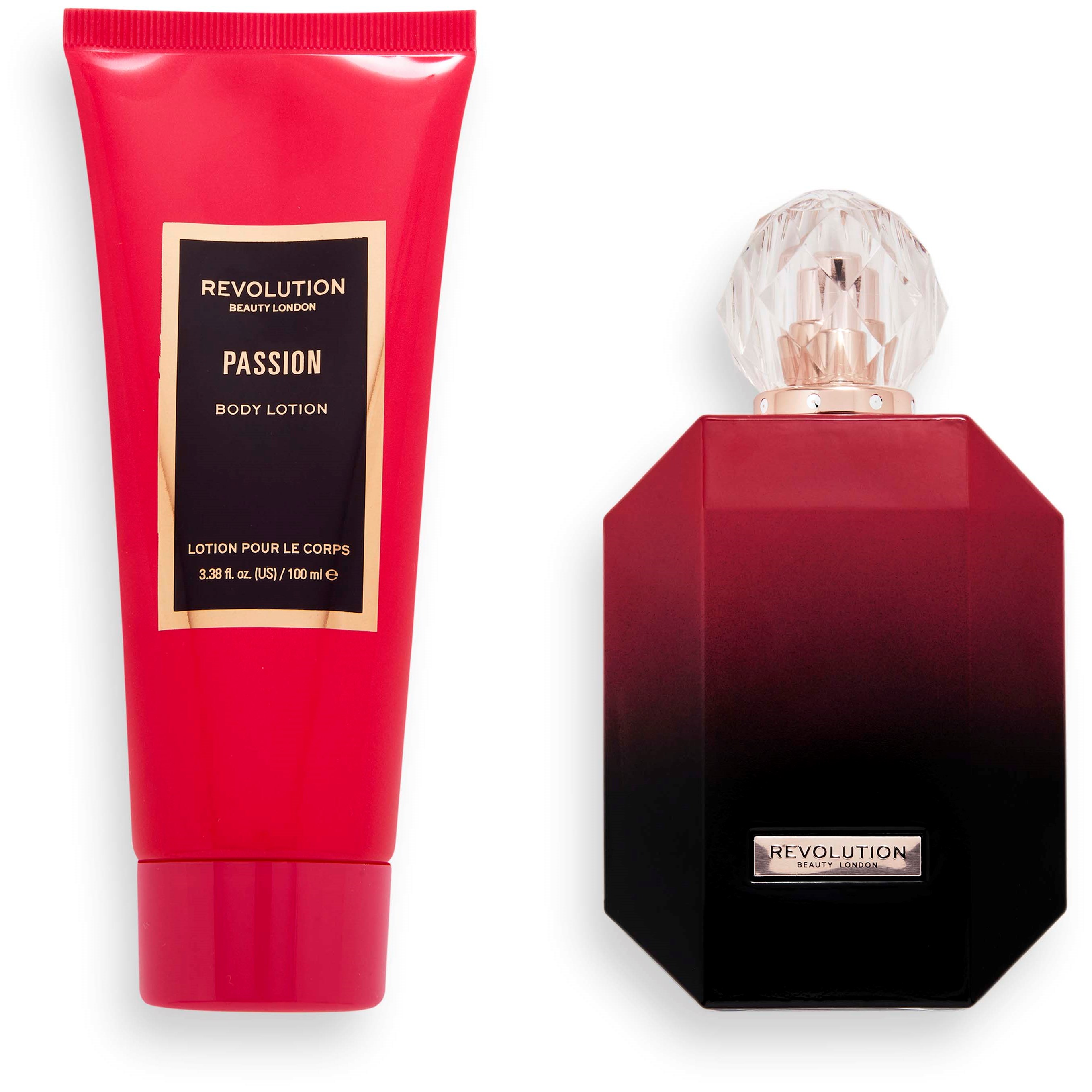Läs mer om Makeup Revolution Fragrance Passion Gift Set