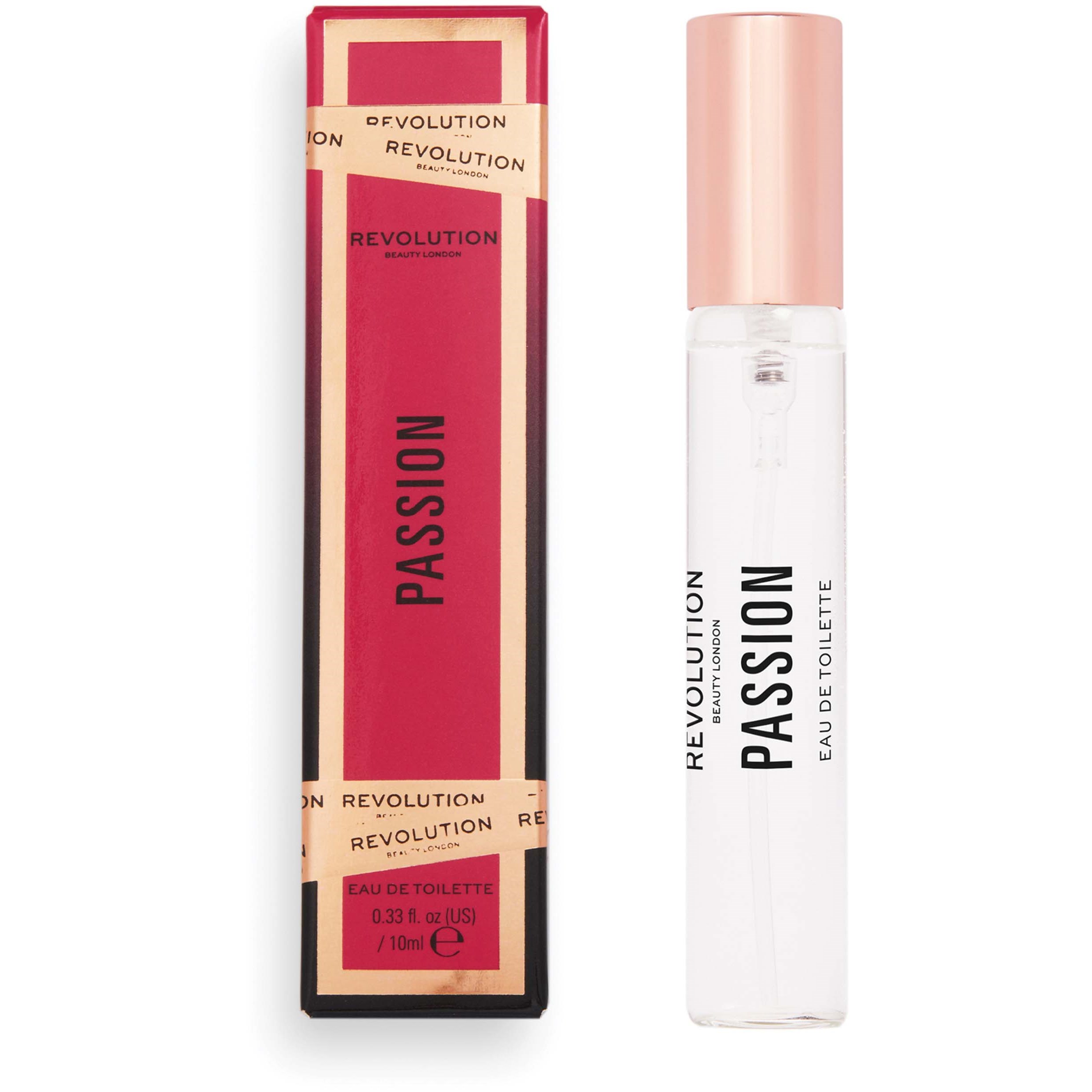 Läs mer om Makeup Revolution Fragrance Passion Purse Spray 10 ml