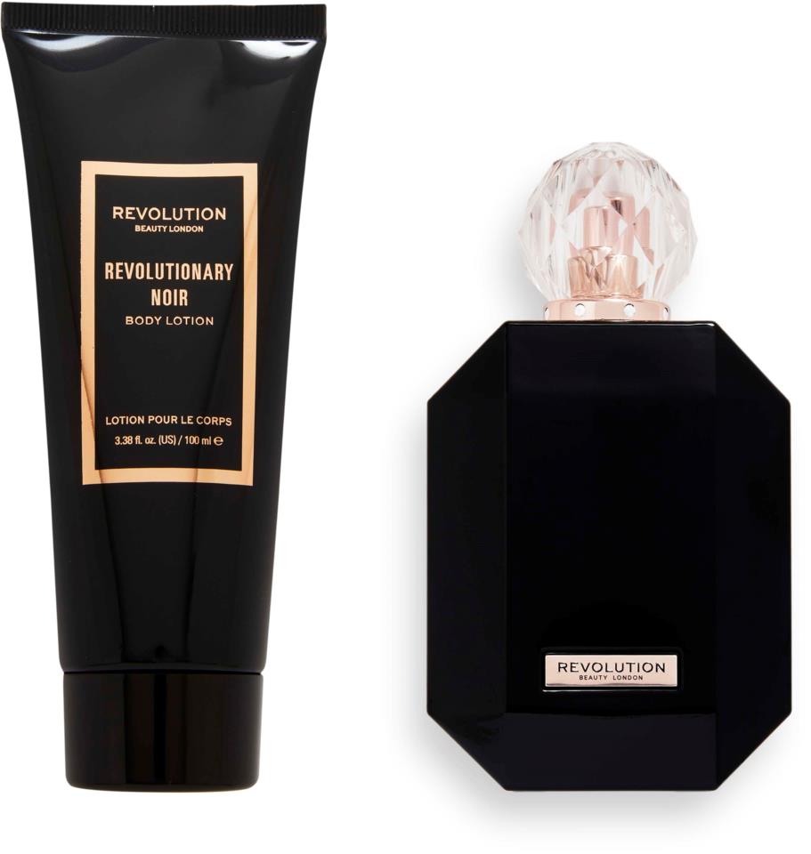 Revolution Fragrance Revolutionary Noir Gift Set 100+50 ml