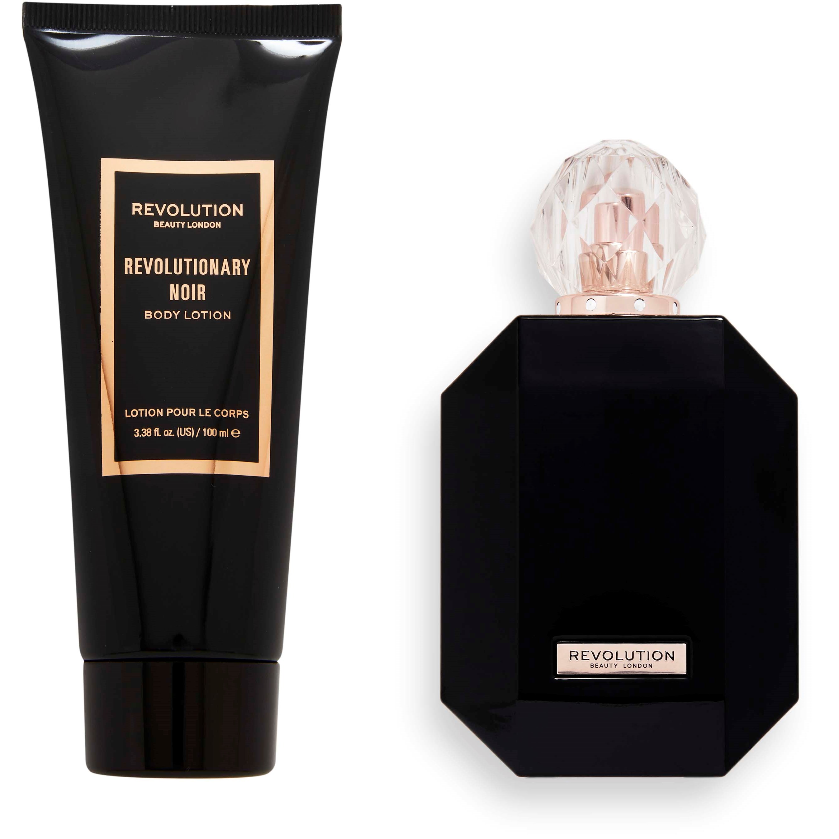 Läs mer om Makeup Revolution Fragrance Revolutionary Noir Gift Set