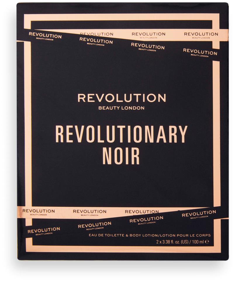 Revolution Fragrance Revolutionary Noir Gift Set 100+50 ml